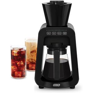 DASH Rapid Cold Brew Maker with Glass Carafe 40oz